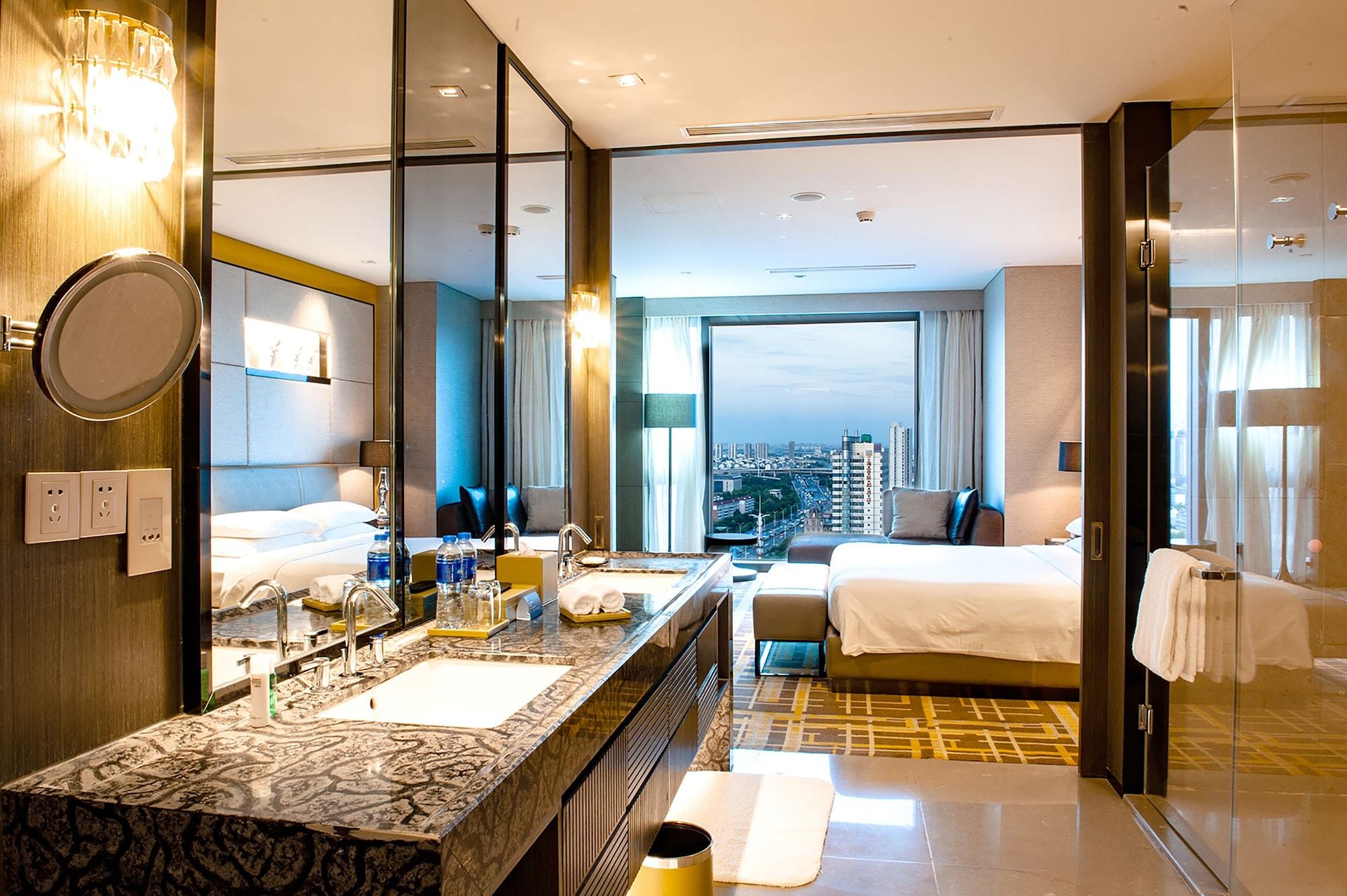מלון Hyatt Regency Tianjin East מראה חיצוני תמונה