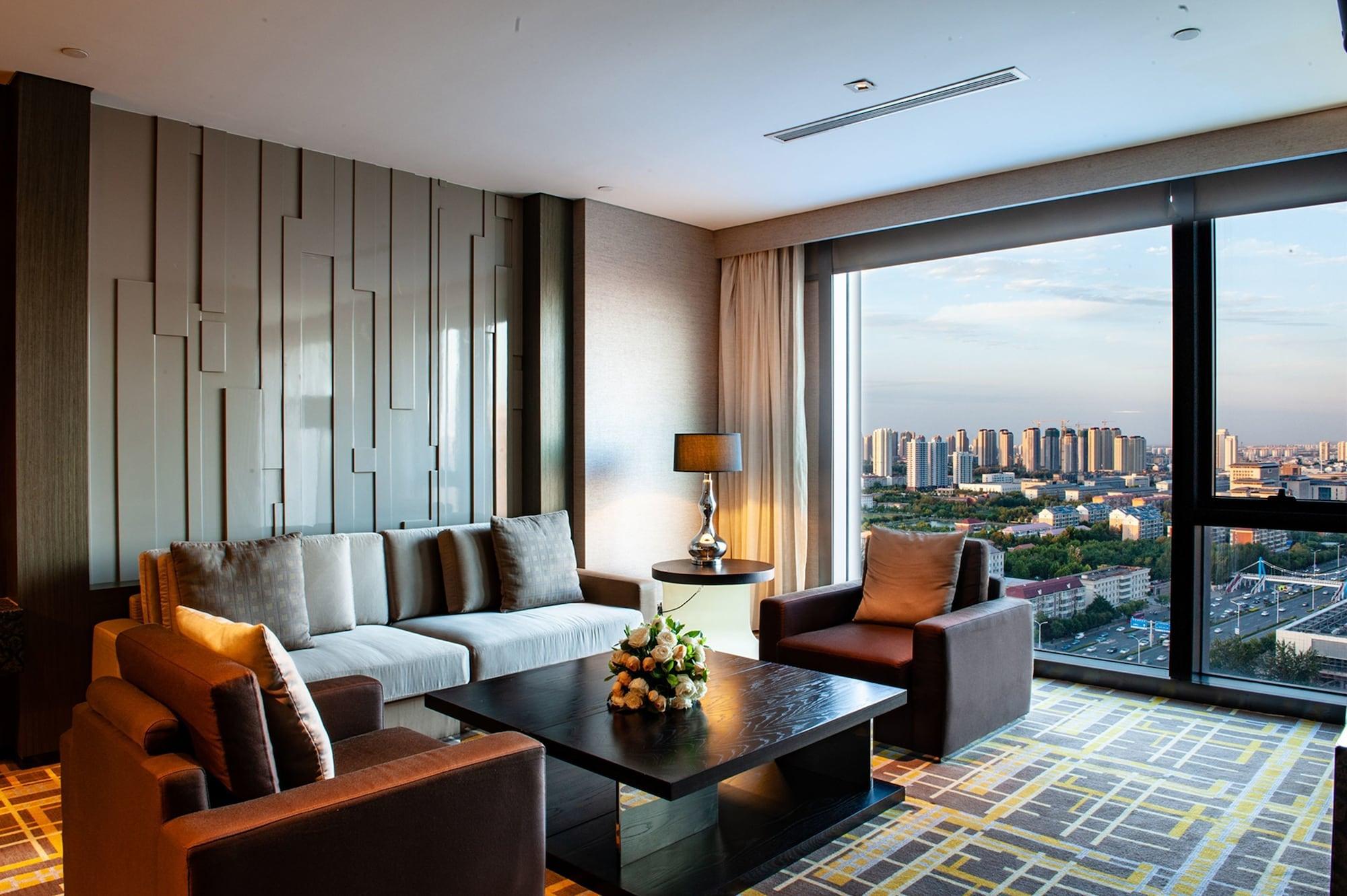 מלון Hyatt Regency Tianjin East מראה חיצוני תמונה
