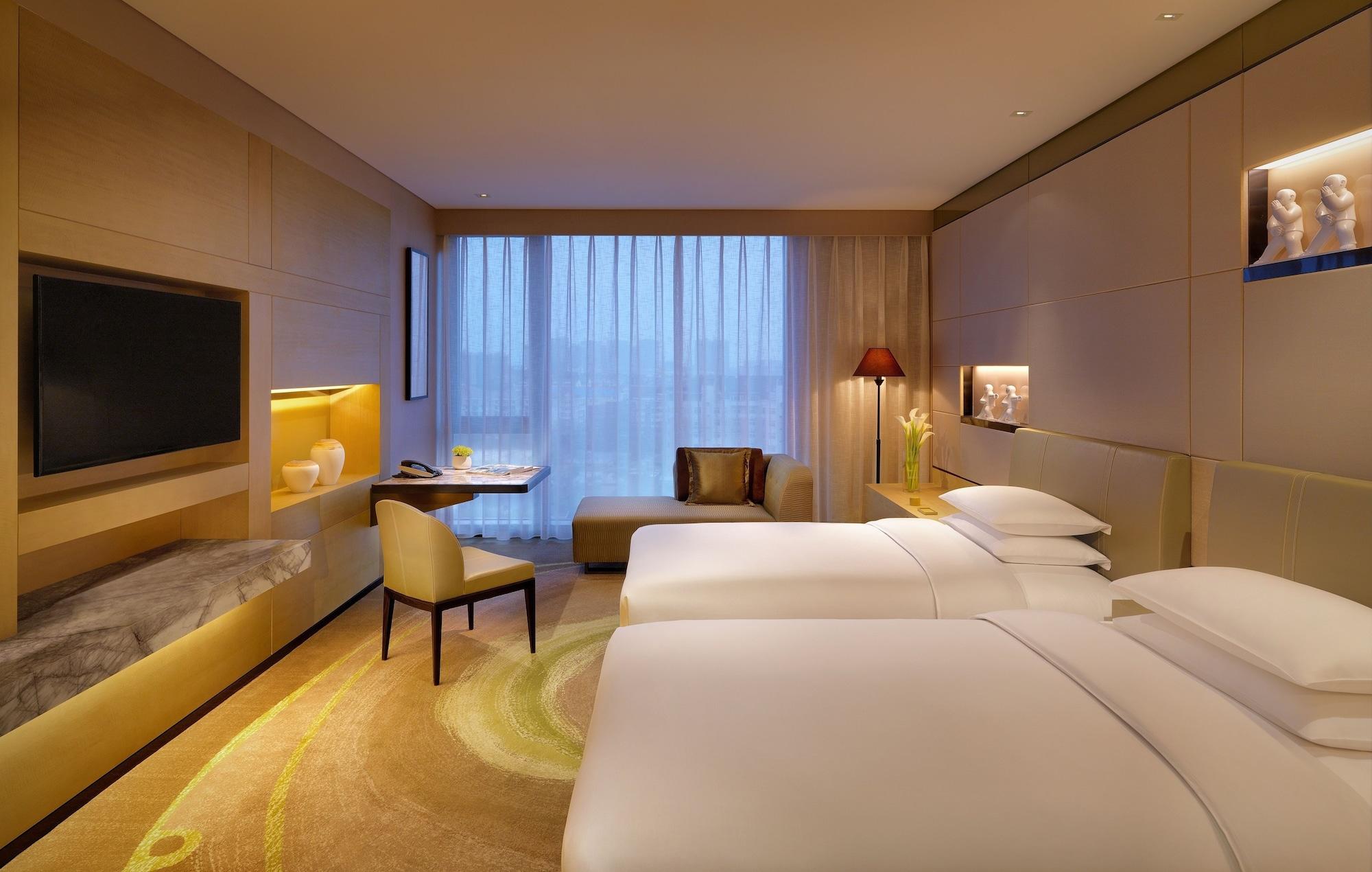 מלון Hyatt Regency Tianjin East מראה חיצוני תמונה