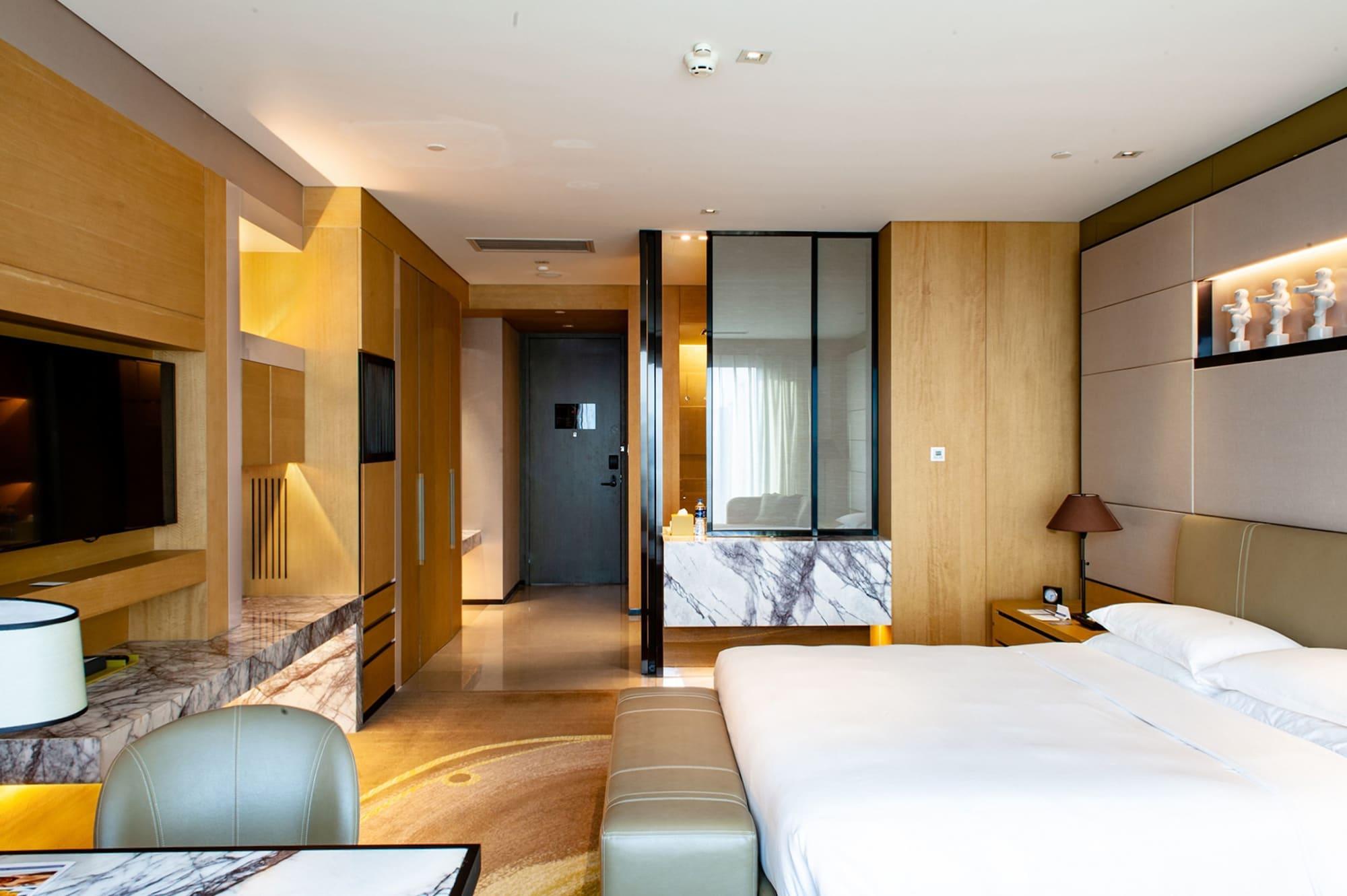 מלון Hyatt Regency Tianjin East מראה חיצוני תמונה