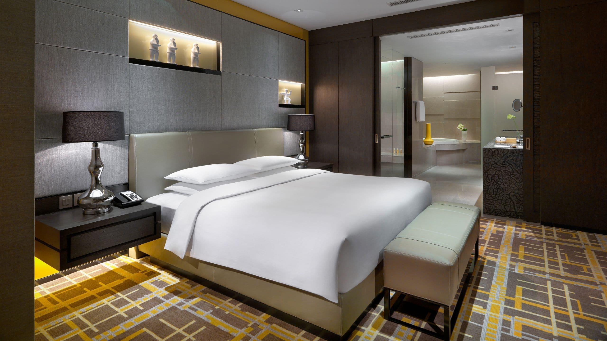 מלון Hyatt Regency Tianjin East מראה חיצוני תמונה