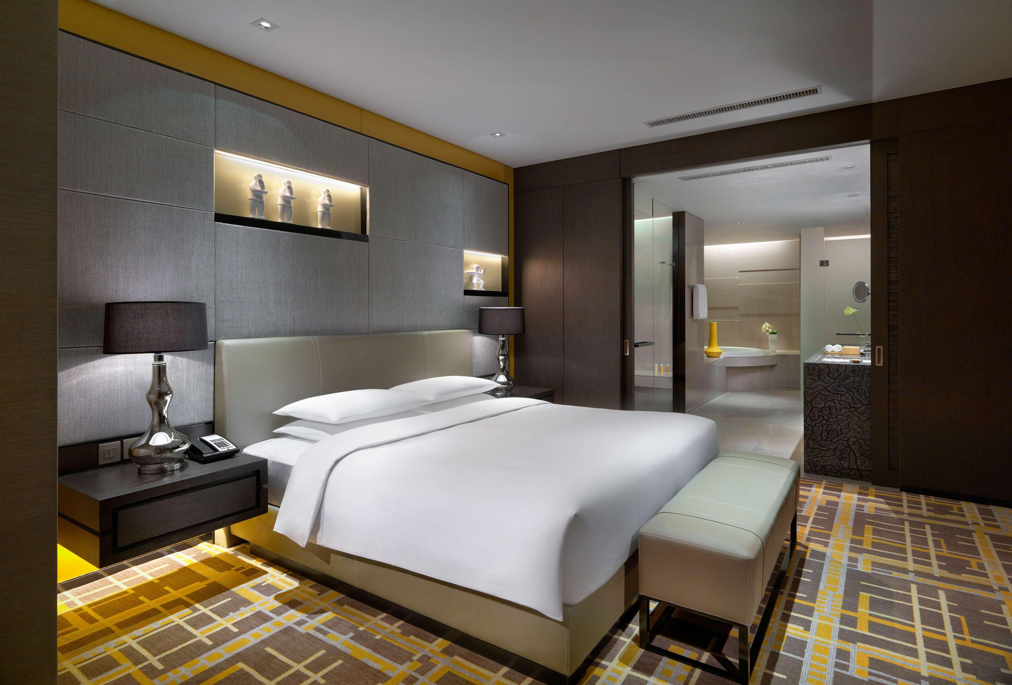 מלון Hyatt Regency Tianjin East מראה חיצוני תמונה