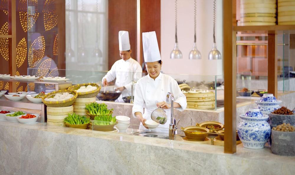מלון Hyatt Regency Tianjin East מראה חיצוני תמונה