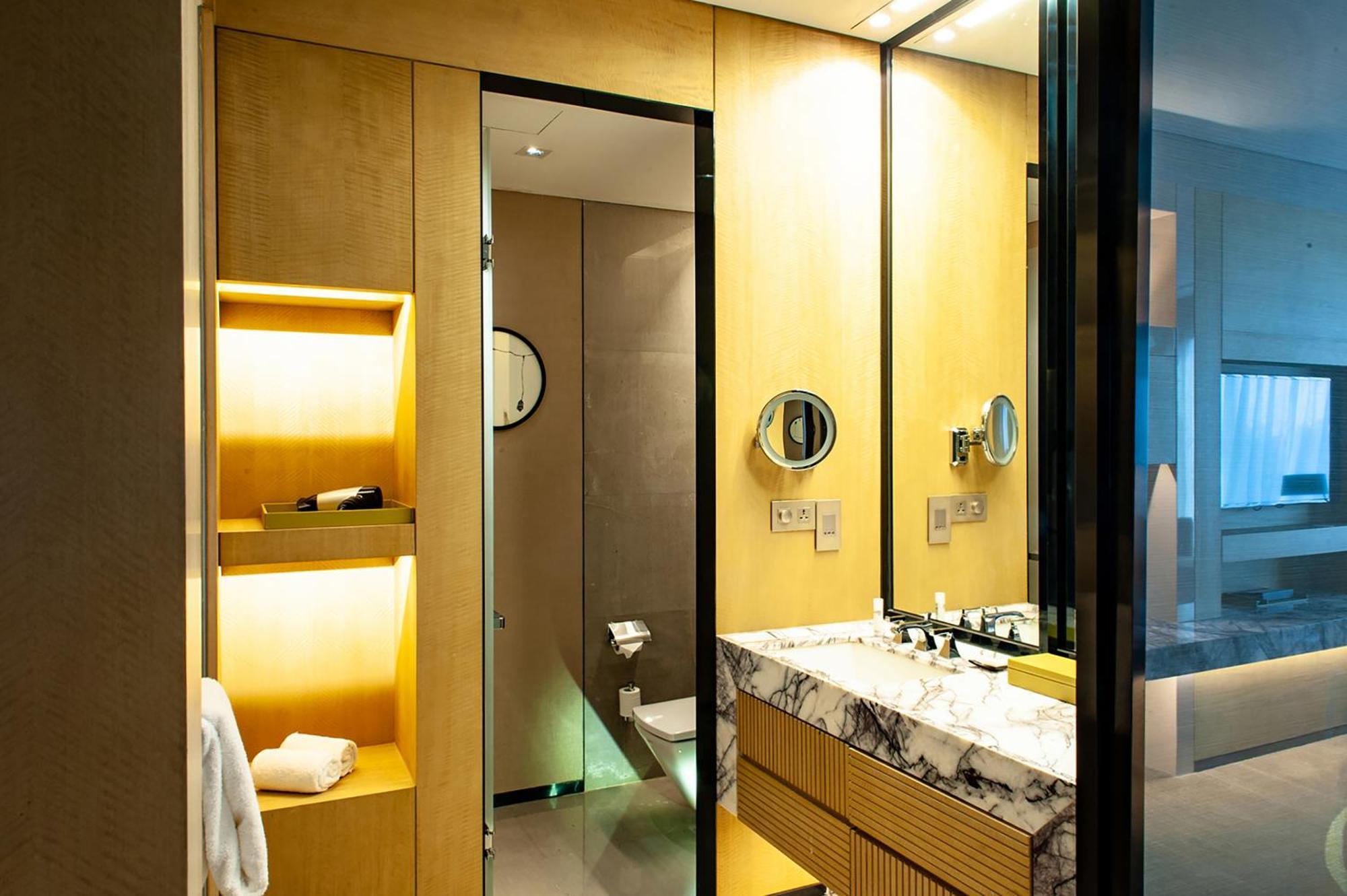 מלון Hyatt Regency Tianjin East מראה חיצוני תמונה