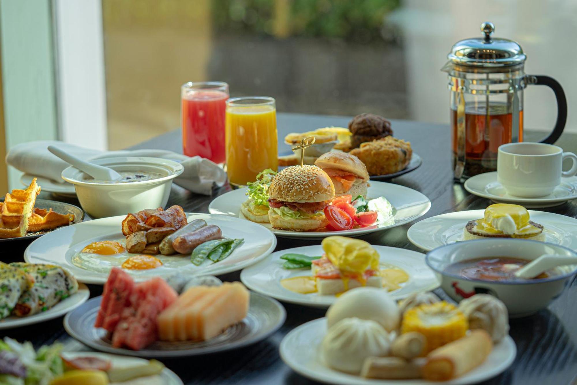 מלון Hyatt Regency Tianjin East מראה חיצוני תמונה