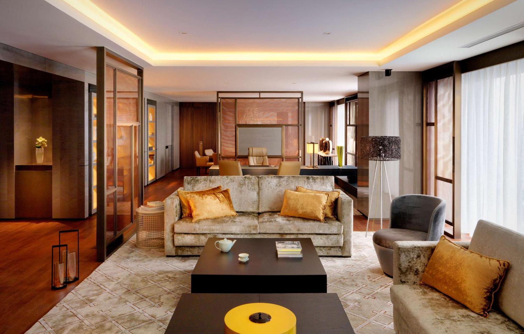 מלון Hyatt Regency Tianjin East מראה חיצוני תמונה