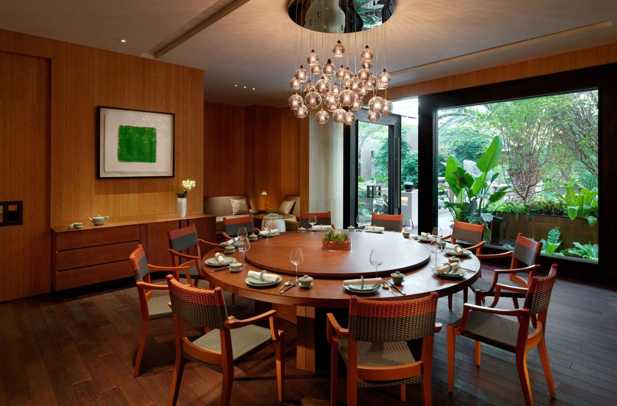 מלון Hyatt Regency Tianjin East מראה חיצוני תמונה