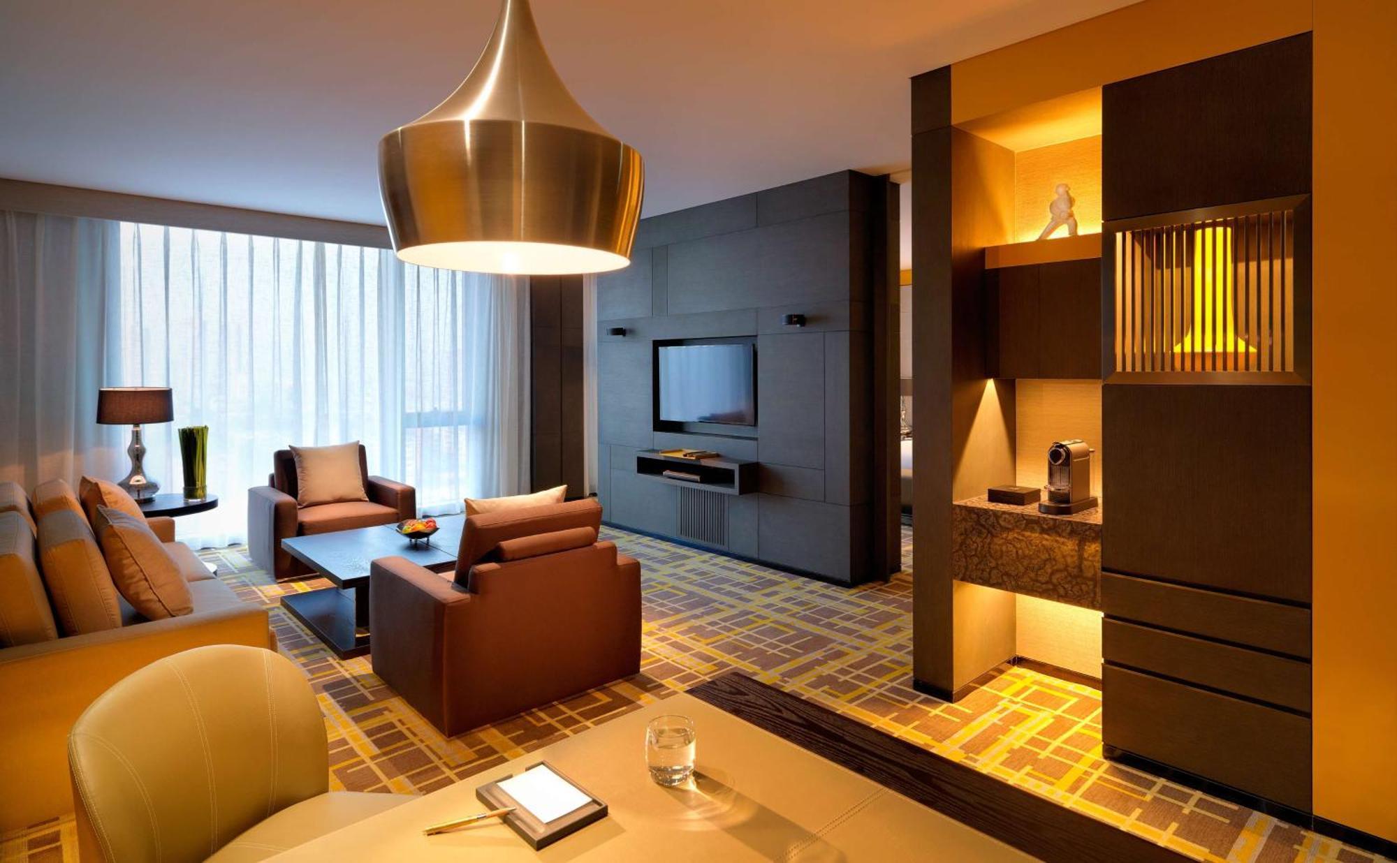 מלון Hyatt Regency Tianjin East מראה חיצוני תמונה