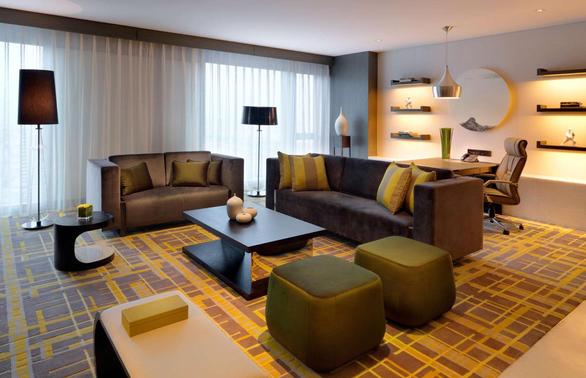 מלון Hyatt Regency Tianjin East מראה חיצוני תמונה