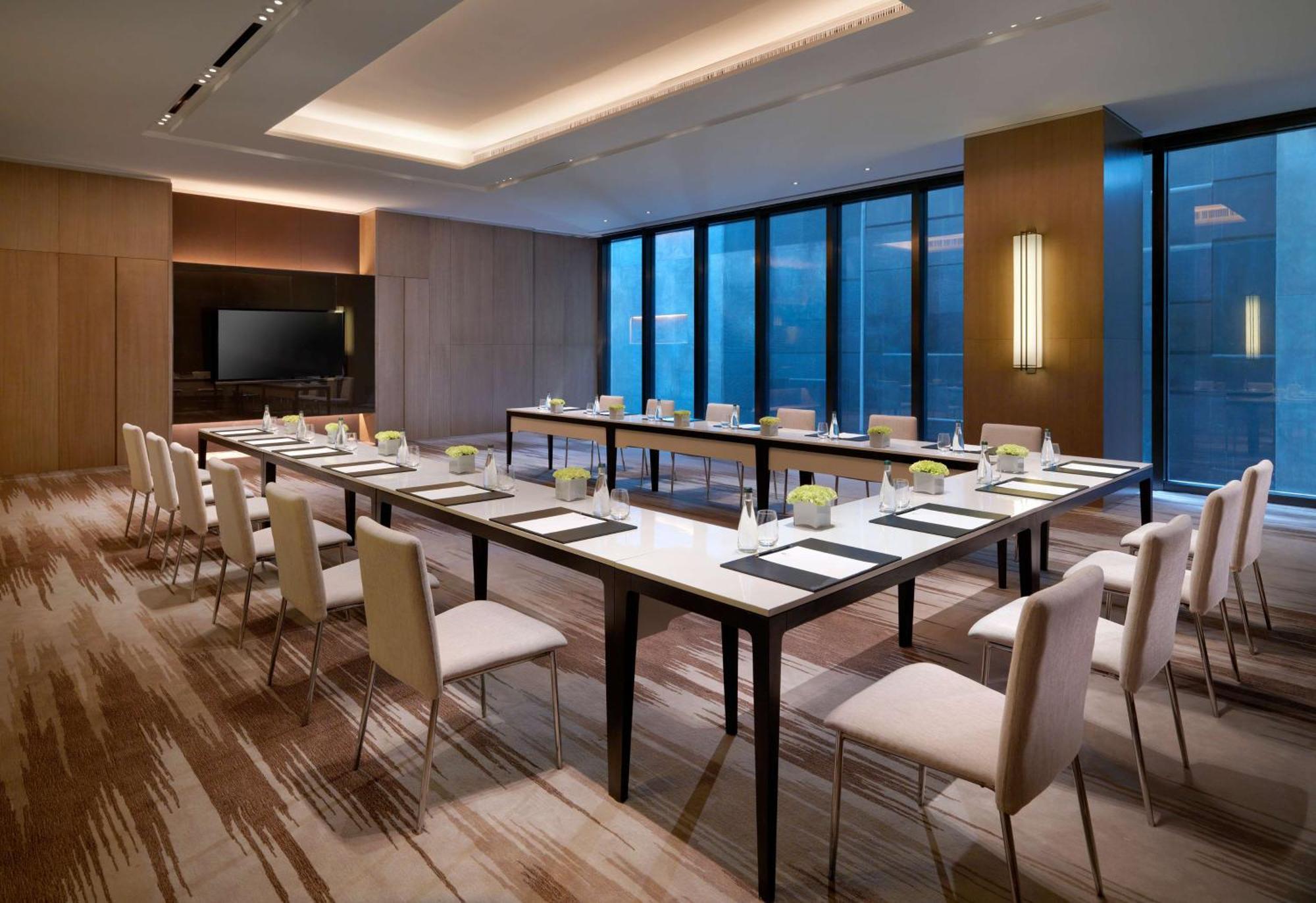 מלון Hyatt Regency Tianjin East מראה חיצוני תמונה