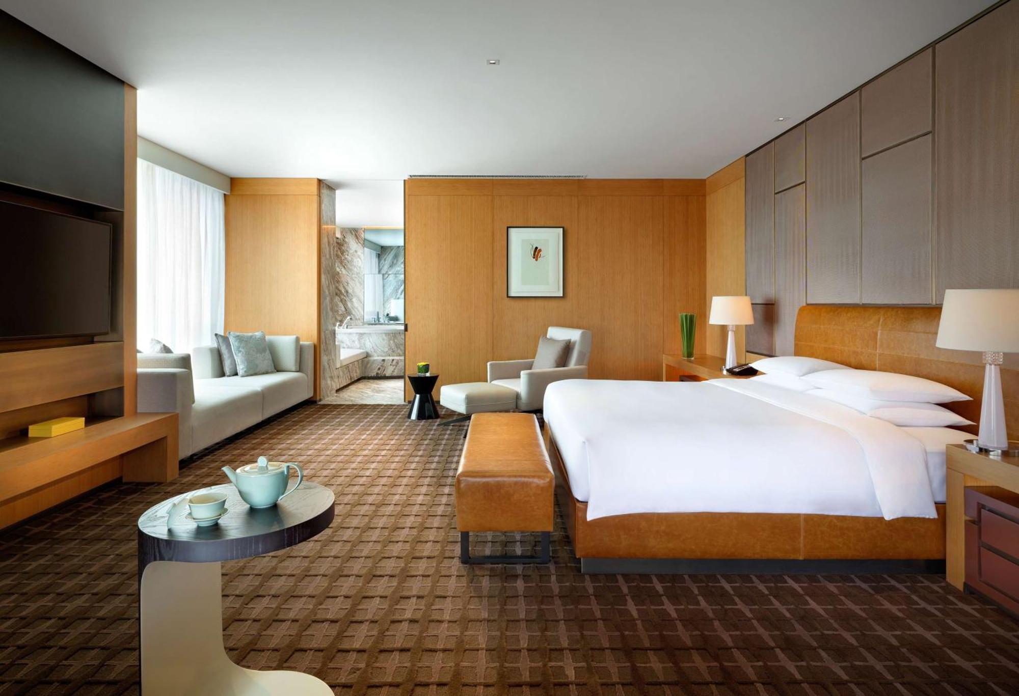 מלון Hyatt Regency Tianjin East מראה חיצוני תמונה