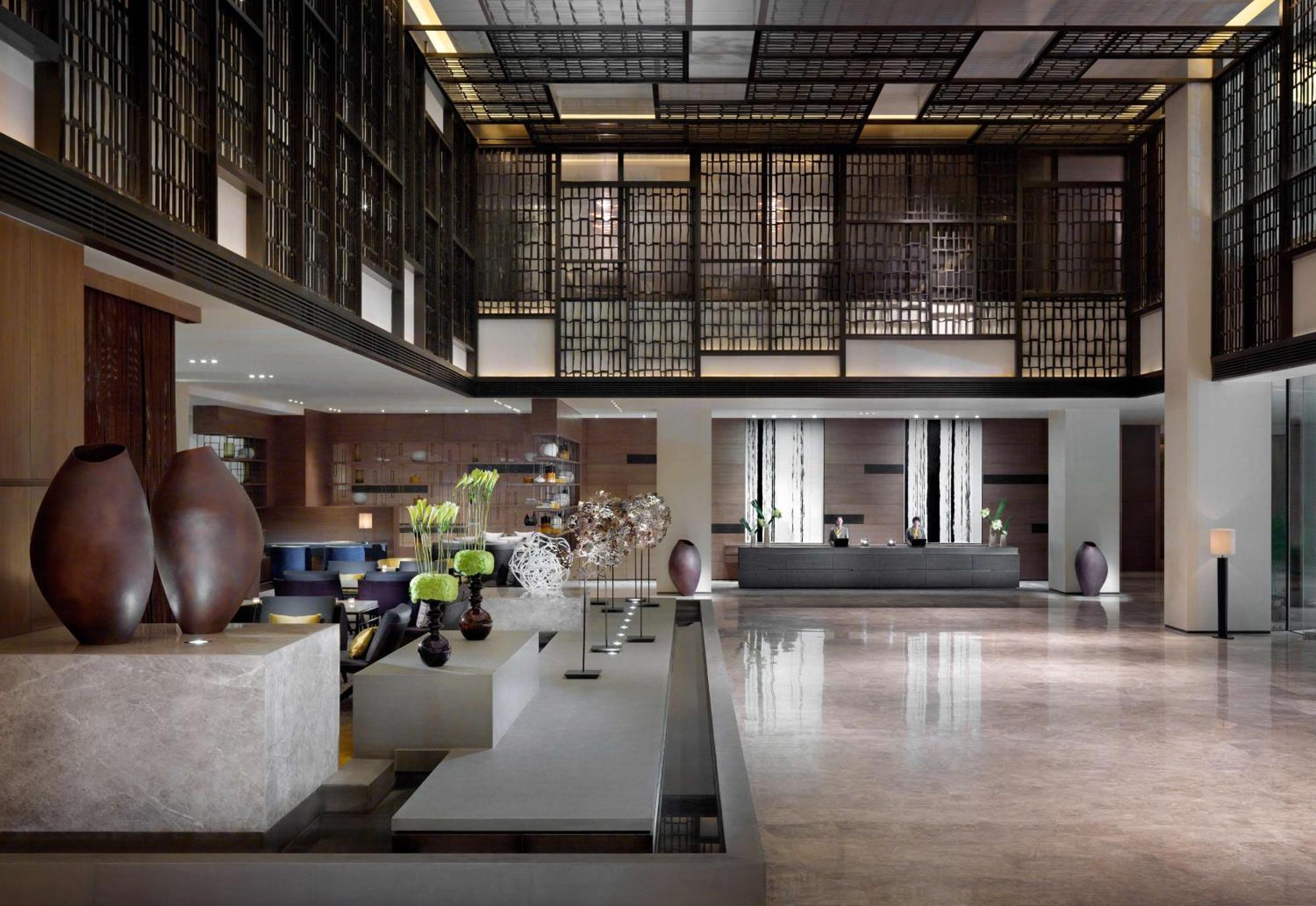 מלון Hyatt Regency Tianjin East מראה חיצוני תמונה