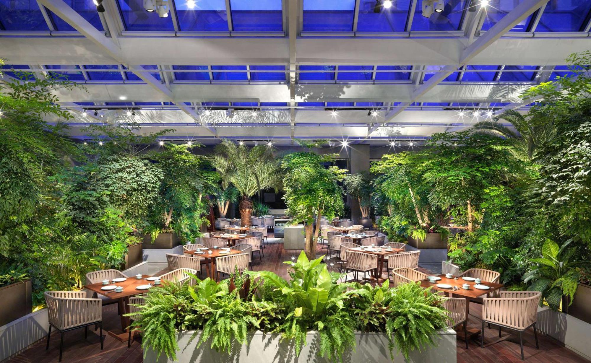 מלון Hyatt Regency Tianjin East מראה חיצוני תמונה