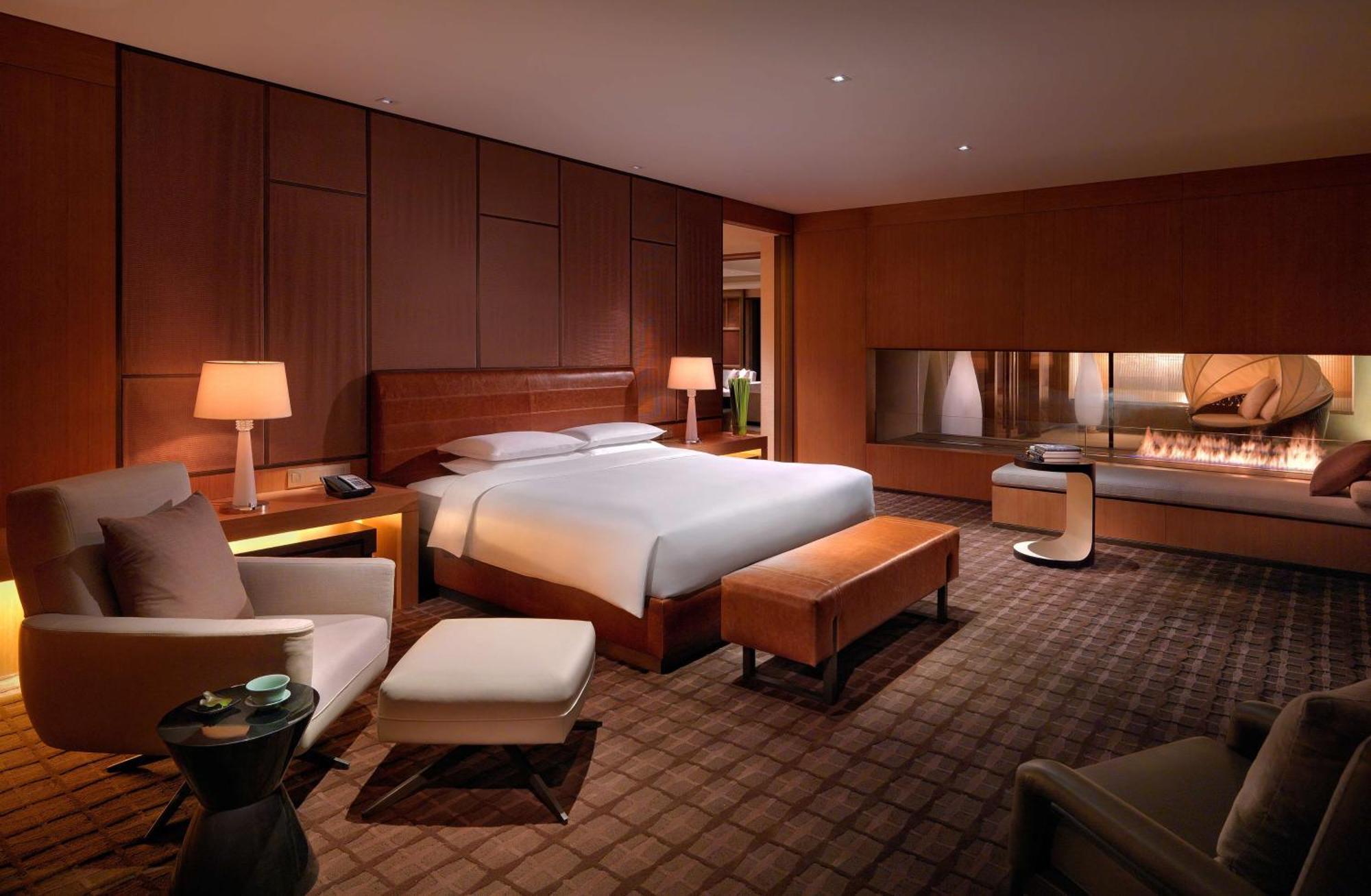 מלון Hyatt Regency Tianjin East מראה חיצוני תמונה