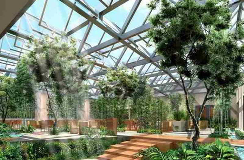 מלון Hyatt Regency Tianjin East מראה חיצוני תמונה