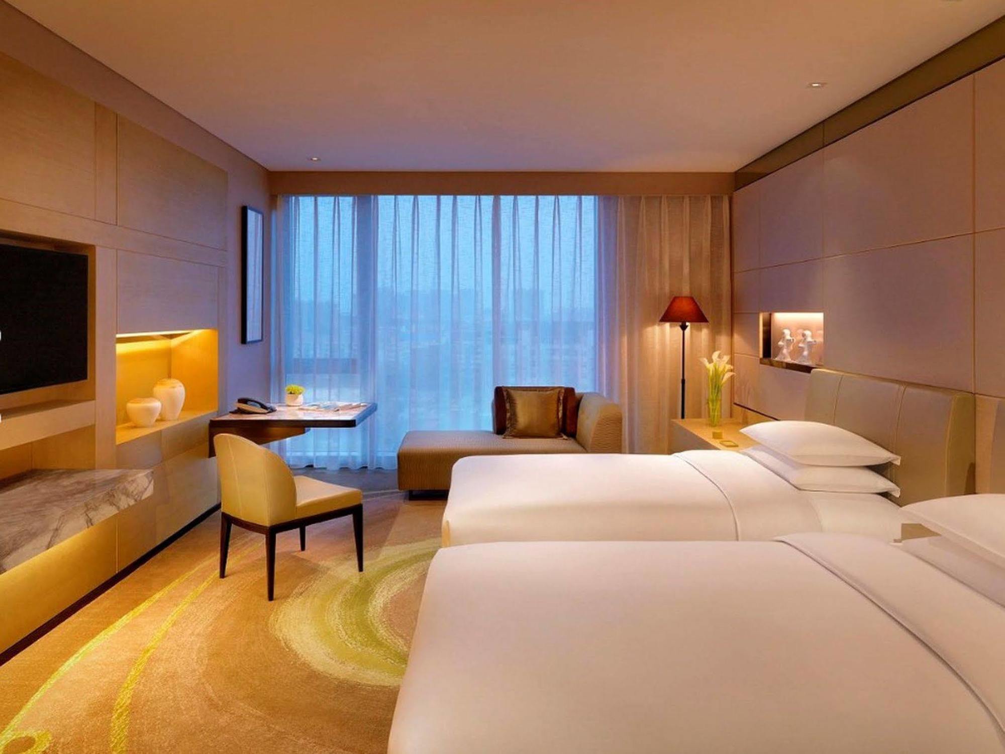 מלון Hyatt Regency Tianjin East מראה חיצוני תמונה