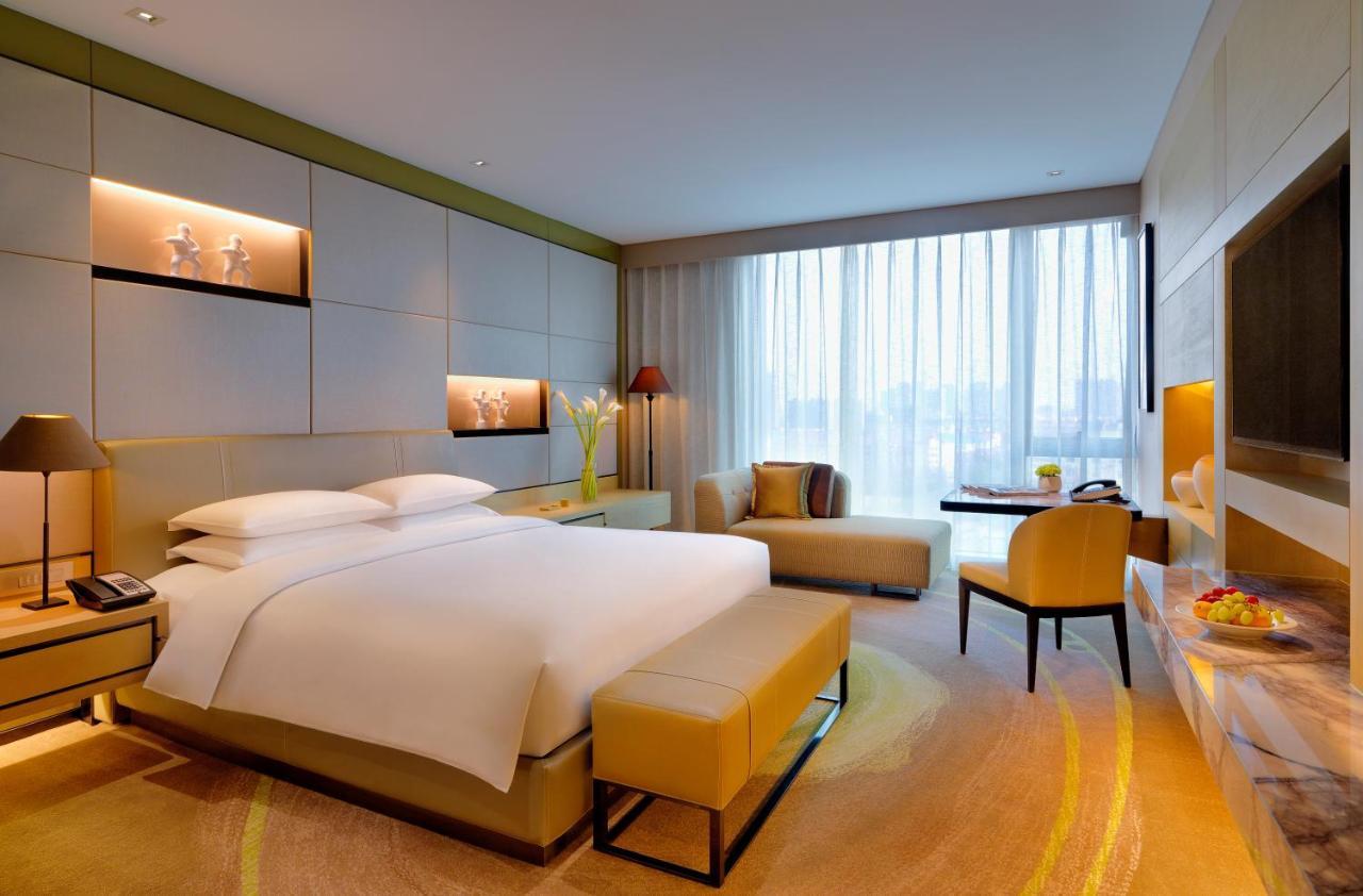 מלון Hyatt Regency Tianjin East מראה חיצוני תמונה