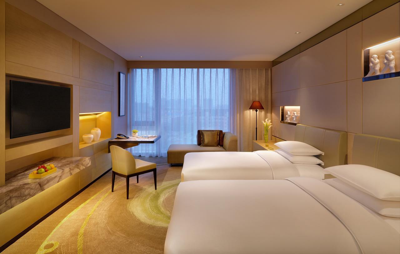 מלון Hyatt Regency Tianjin East מראה חיצוני תמונה