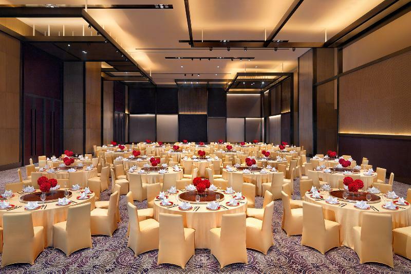 מלון Hyatt Regency Tianjin East מראה חיצוני תמונה