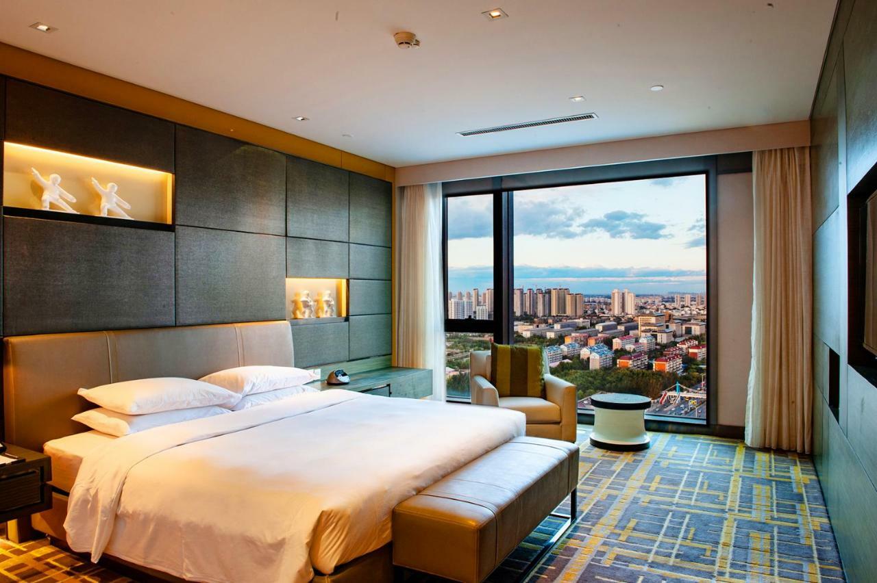 מלון Hyatt Regency Tianjin East מראה חיצוני תמונה