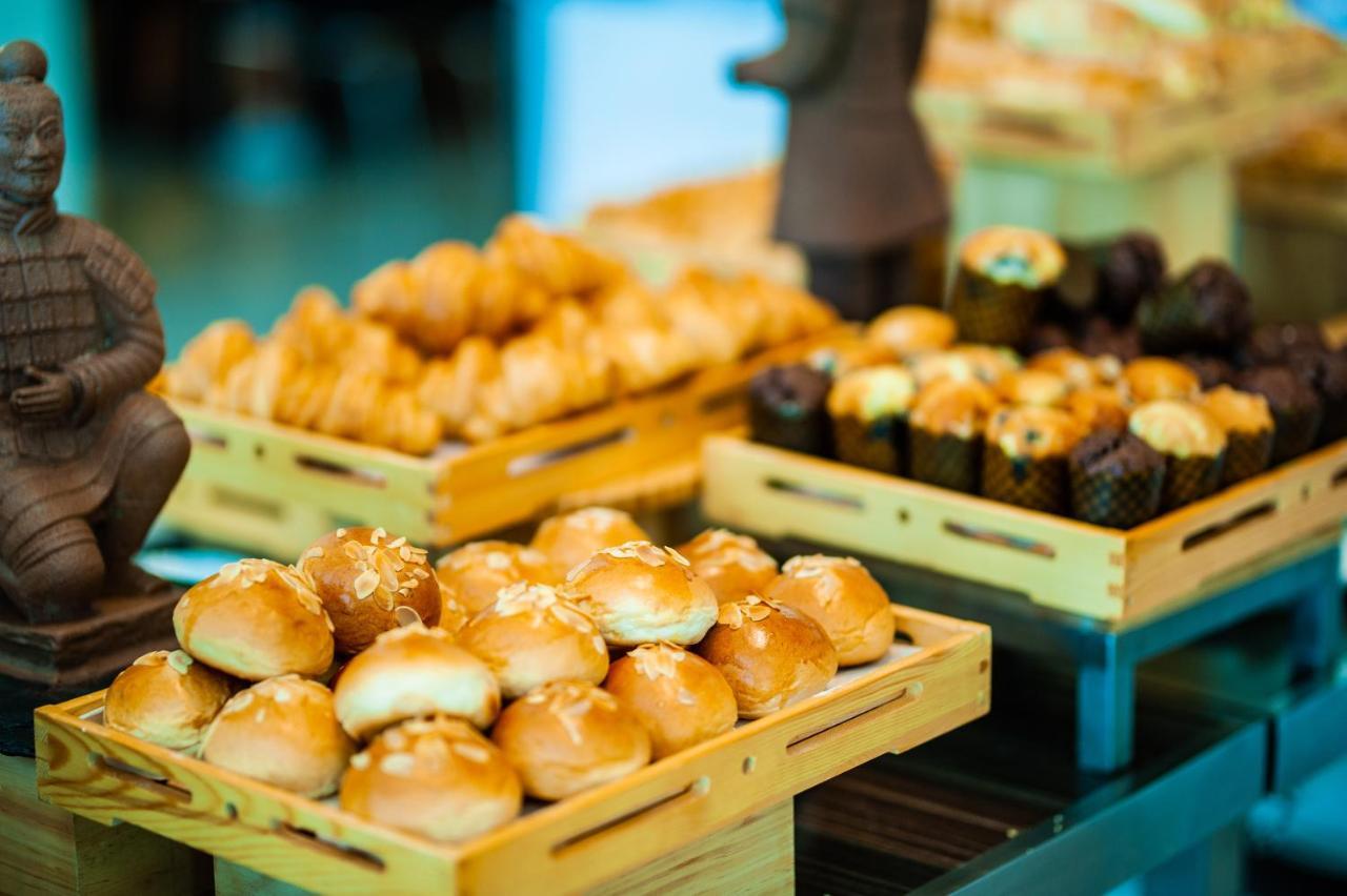 מלון Hyatt Regency Tianjin East מראה חיצוני תמונה