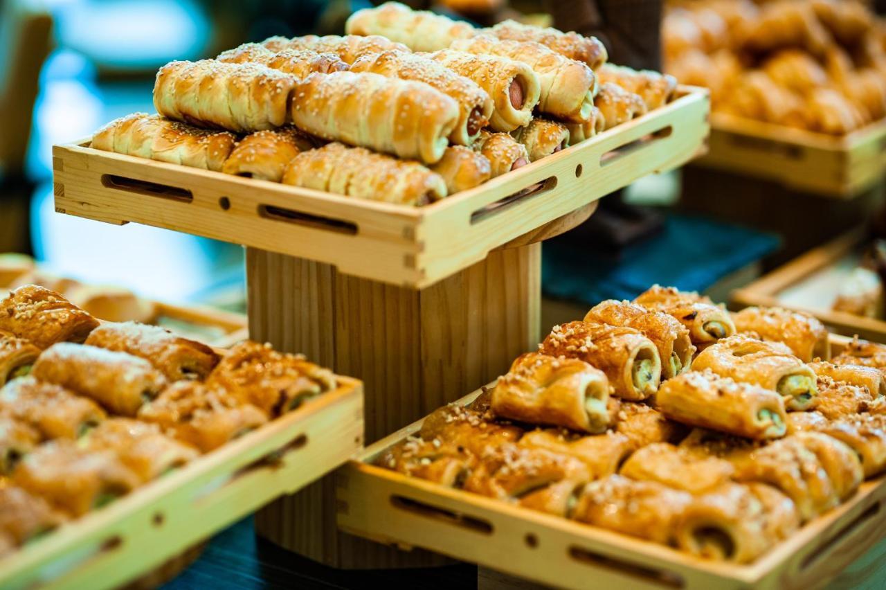 מלון Hyatt Regency Tianjin East מראה חיצוני תמונה