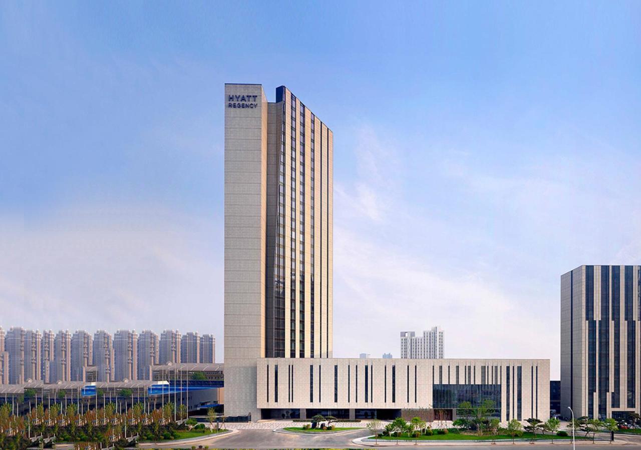 מלון Hyatt Regency Tianjin East מראה חיצוני תמונה