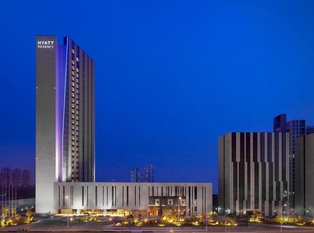 מלון Hyatt Regency Tianjin East מראה חיצוני תמונה